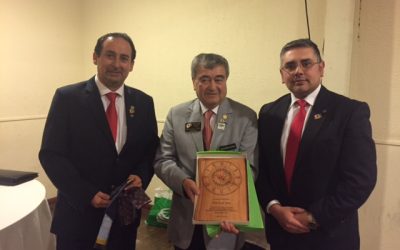 Gobernador visita Rotary Club Puerto Montt