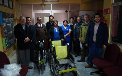 Rotary Club Puerto Montt y UST apoyan al Hogar de Cristo