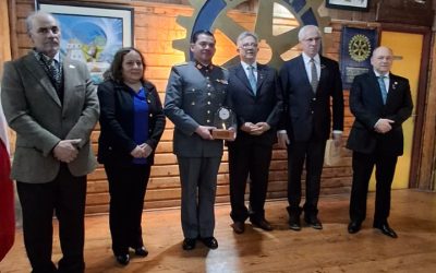 Clubes Rotarios de la zona rindieron homenaje al Ejército de Chile